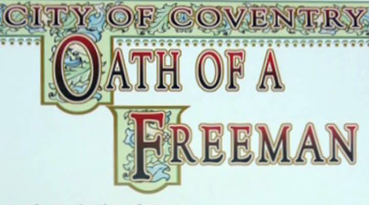 Oath of a Freeman
