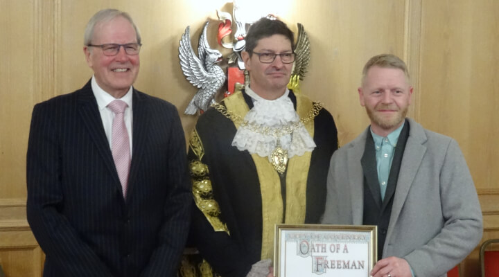 Lord Mayor Presentation Ceremony