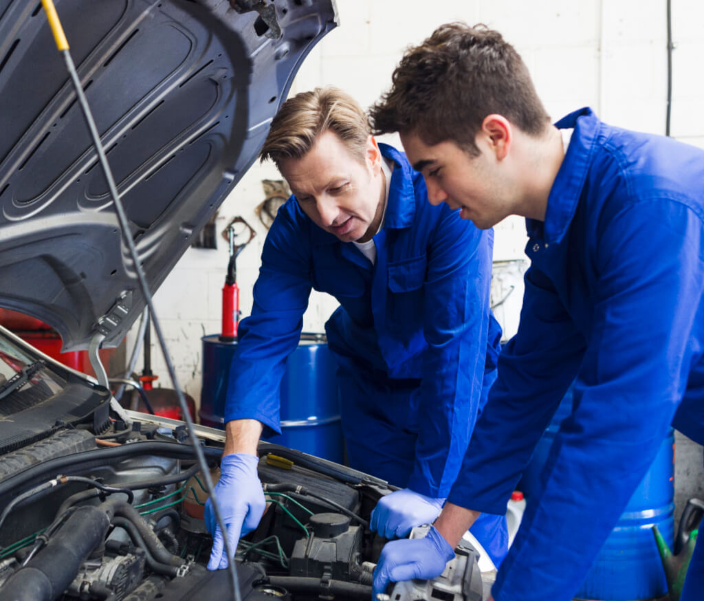 Automotive apprenticeships